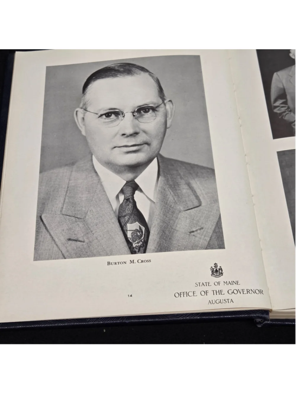 VTG 1953 College Yearbook Maine Maritime Academy Trick's Thalassophile Seafaring